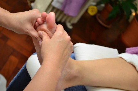 Gioco trabajando un piesesito